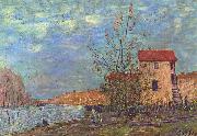 Der Loing bei Moret Alfred Sisley